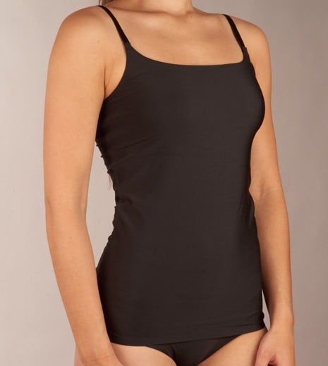 Ten Cate topje secrets spaghetti top black dames 30249-090 Ten Cate caracos secrets spaghetti top black femmes
