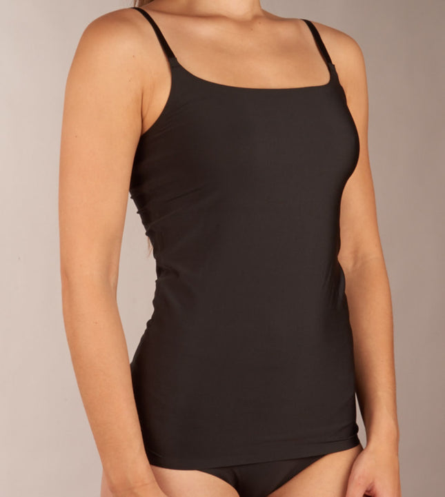 Ten Cate topje secrets spaghetti top black dames 30249-090 Ten Cate caracos secrets spaghetti top black femmes
