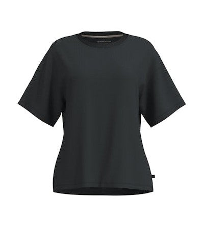 Tom Tailor pyjamashirt round neck solid grey dames