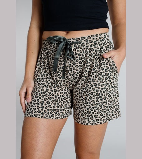 Tom Tailor pyjamashort naila brown dames