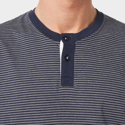 Tom Tailor pyjama korte broek nebraska dark blue heren 70907-5607-632 Tom Tailor pyjama pantalon court nebraska dark blue hommes