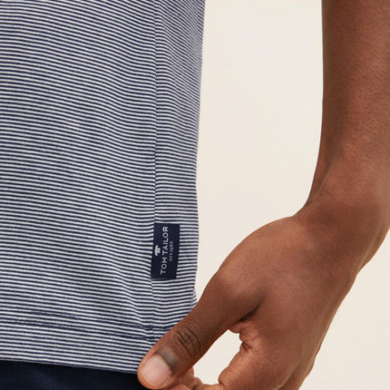 Tom Tailor pyjama korte broek nevada dark blue heren 71077-5607-632 Tom Tailor pyjama pantalon court nevada dark blue hommes
