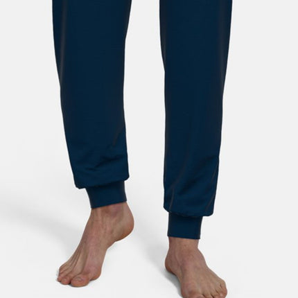 Tom Tailor pyjama lange broek milos blue striped heren 71457-4009-652 Tom Tailor pyjama pantalon long milos blue striped hommes