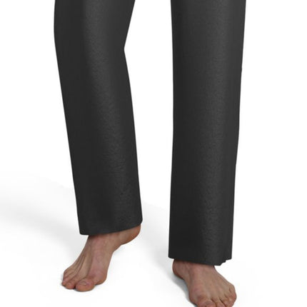 Tom Tailor pyjama lange broek rhodos black heren 71479-3041-920 Tom Tailor pyjama pantalon long rhodos black hommes