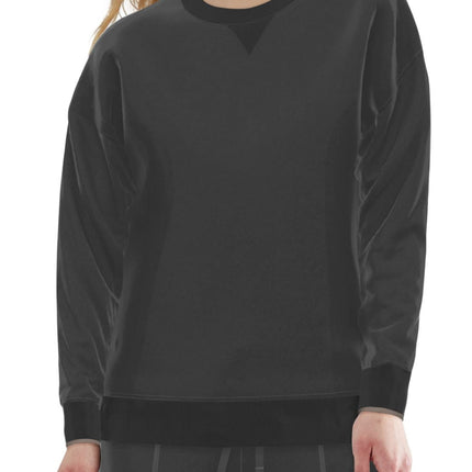 Tom Tailor pyjama lange broek xanthi black dames 60387-3041-920 Tom Tailor pyjama pantalon long xanthi black femmes