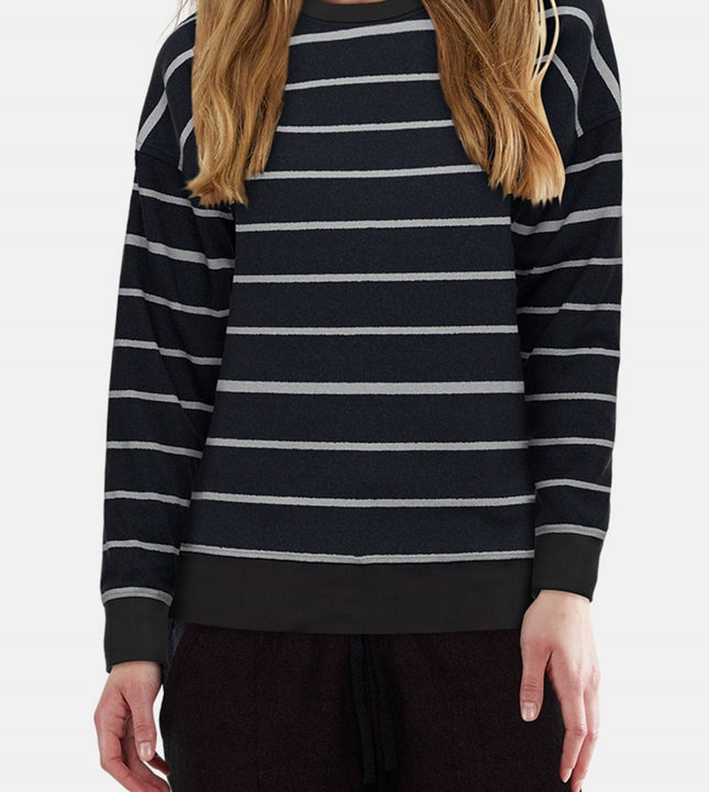 Tom Tailor pyjama lange broek xanthi dark blue dames 60375-3028-832 Tom Tailor pyjama pantalon long xanthi dark blue femmes