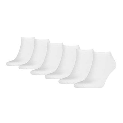 Tommy Hilfiger enkelsokken 6 paar sneaker white heren 701219562-002 Tommy Hilfiger soquettes 6 paires sneaker white hommes