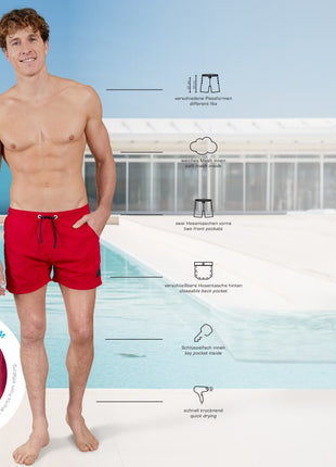 Ceceba Rio swim shorts loose shorts black men