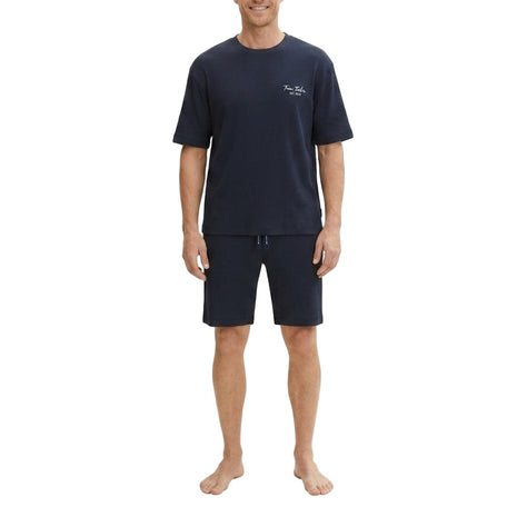 Tom Tailor pyjama korte broek perth blue heren