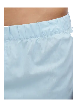 Jack & Jones wijde boxershort 5 pack jacmilano woven boxers chambray blue troposhere/city skyline/naval/black heren