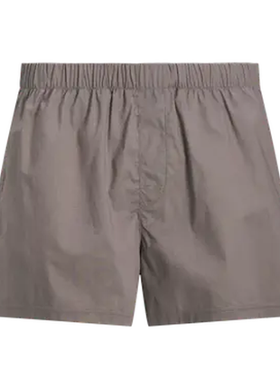 Jack & Jones wijde boxershort 5 pack jacmilano woven boxers chambray blue troposhere/city skyline/naval/black heren