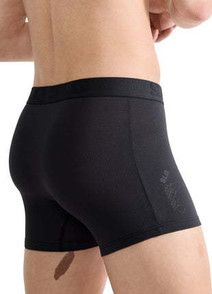 Sloggi Trunk 2 pack SLG Base Soft Black heren