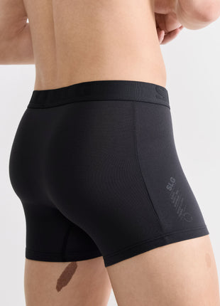 Sloggi Trunk 2 pack SLG Base Soft Black heren