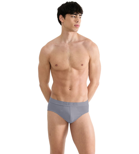 Sloggi brief 2 pack SLG Base Soft Morandi Grey heren