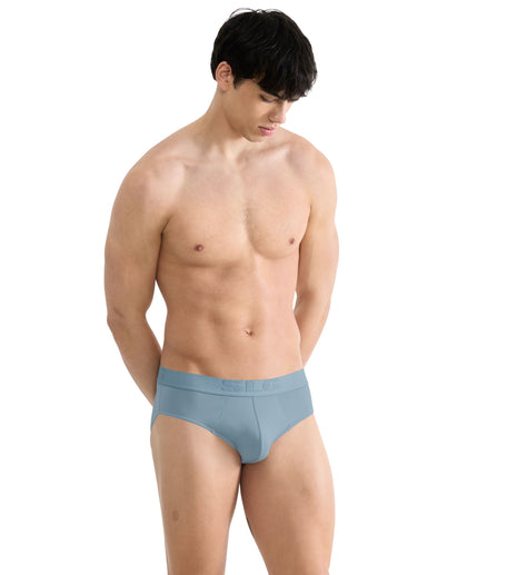 Sloggi brief 2 pack SLG Base Soft Blue heren