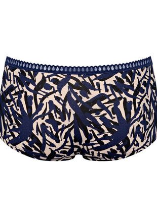 Sloggi 3 shorts Go Crush short blue dames