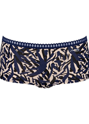 Sloggi 3 shorts Go Crush short blue dames