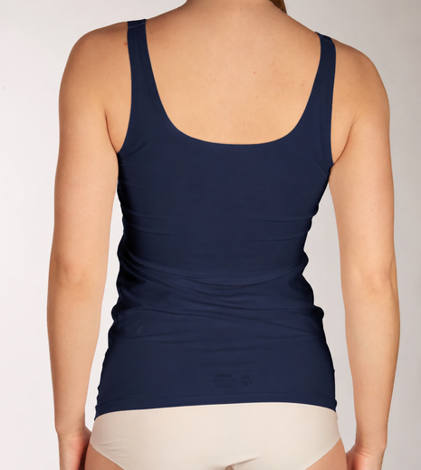 Ten Cate topje secrets singlet 2-way dark navy dames