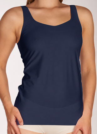 Ten Cate topje secrets singlet 2-way dark navy dames