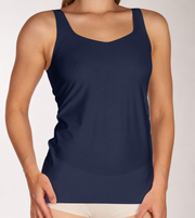 Ten Cate topje secrets singlet 2-way dark navy dames