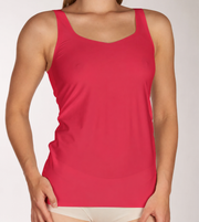 Ten Cate topje secrets singlet 2-way red dames
